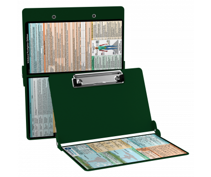 WhiteCoat Clipboard® - Green Wildland Firefighter Edition